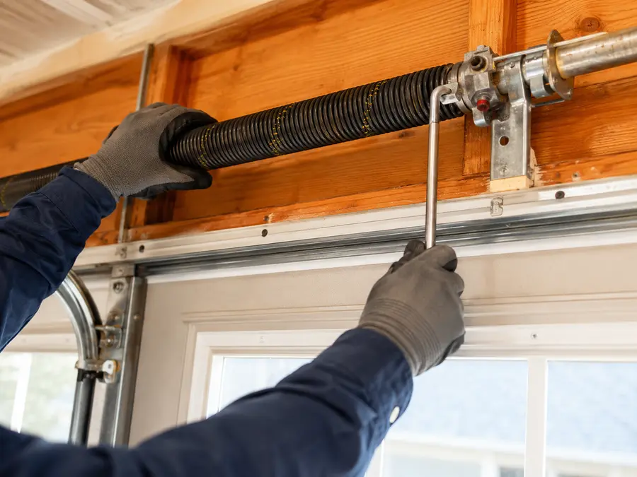 Broken Spring Repair service